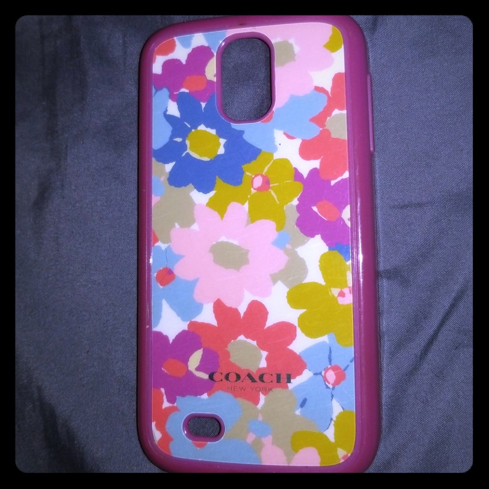 Galaxy S4 Coach Case